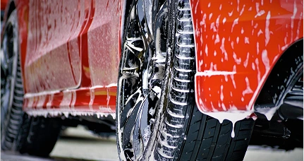 Bannière de Lavage automobile