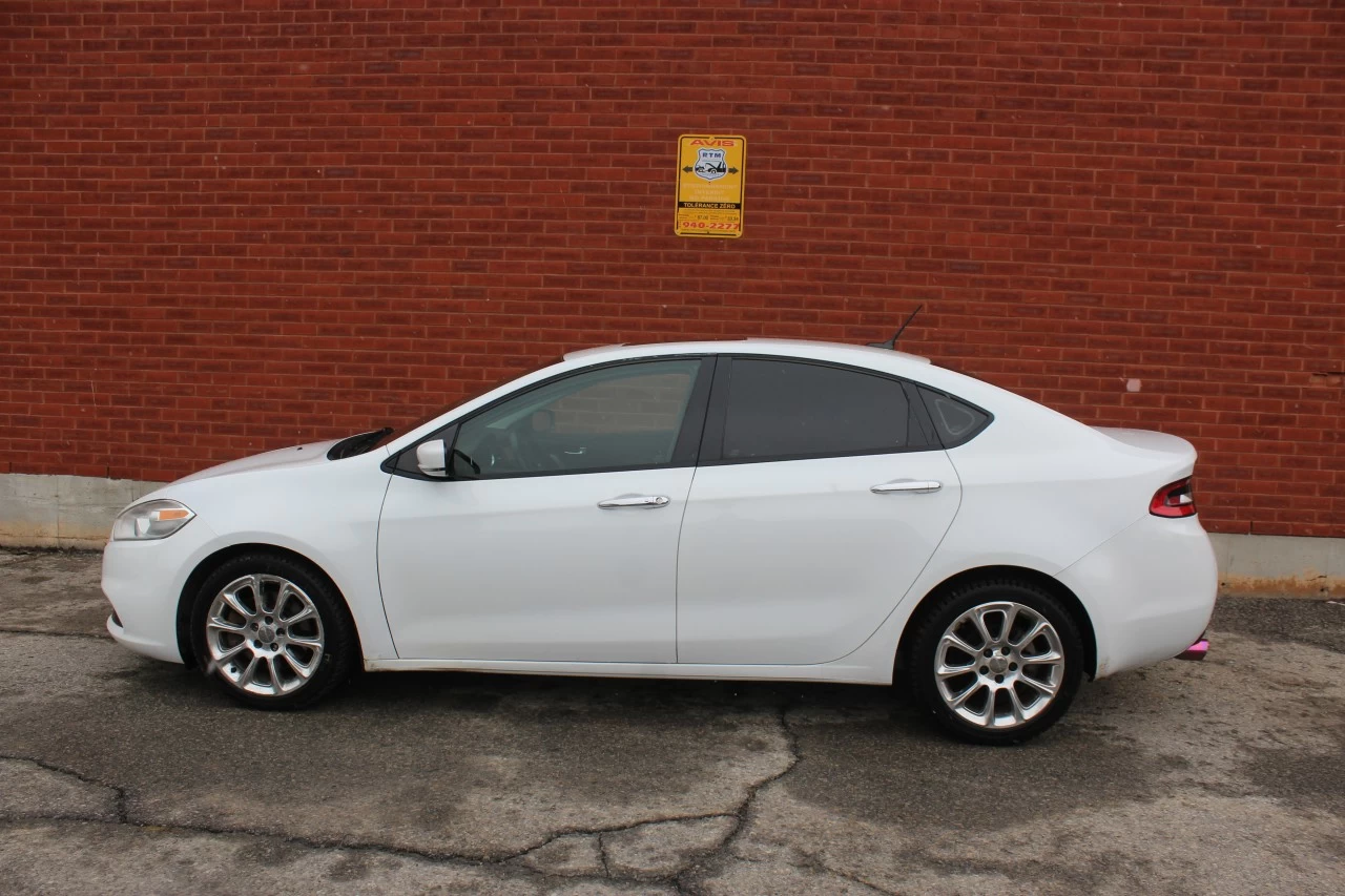 2016 Dodge Dart Limited Image principale