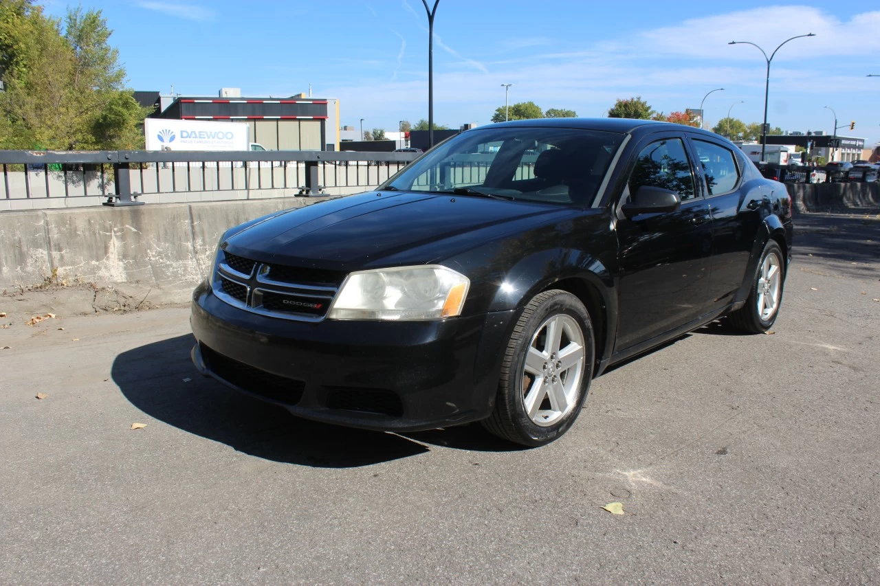 2013 Dodge Avenger 4dr Sdn Main Image