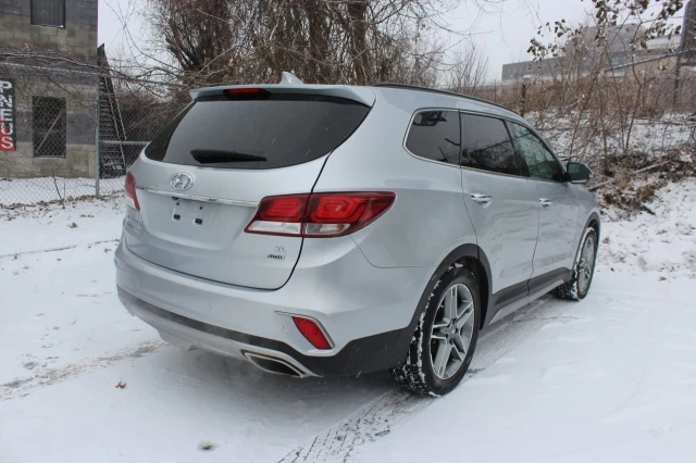 Hyundai Santa Fe XL Limited 2018