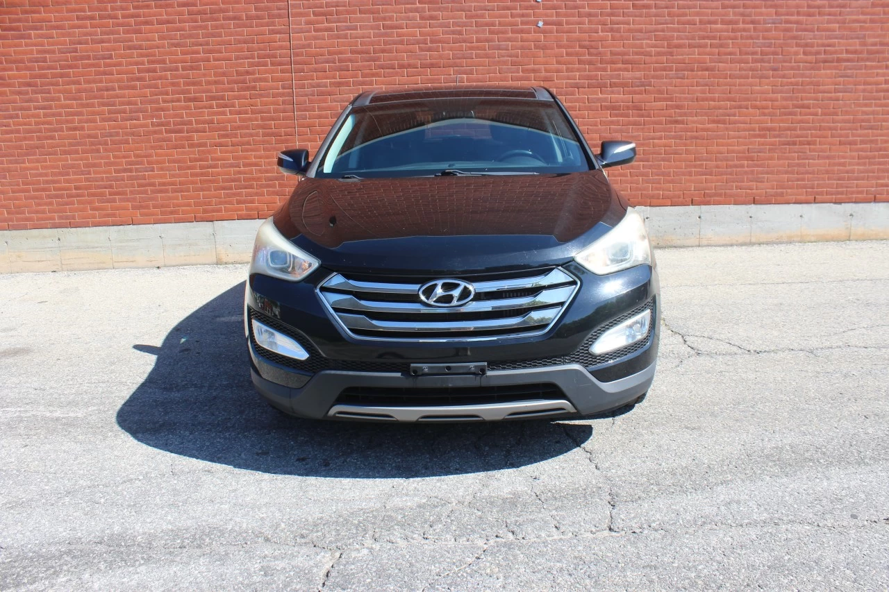 2013 Hyundai Santa Fe Limited Main Image