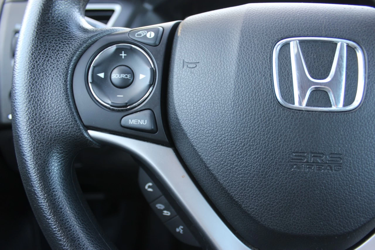 2014 Honda Civic CoupÉ LX Main Image