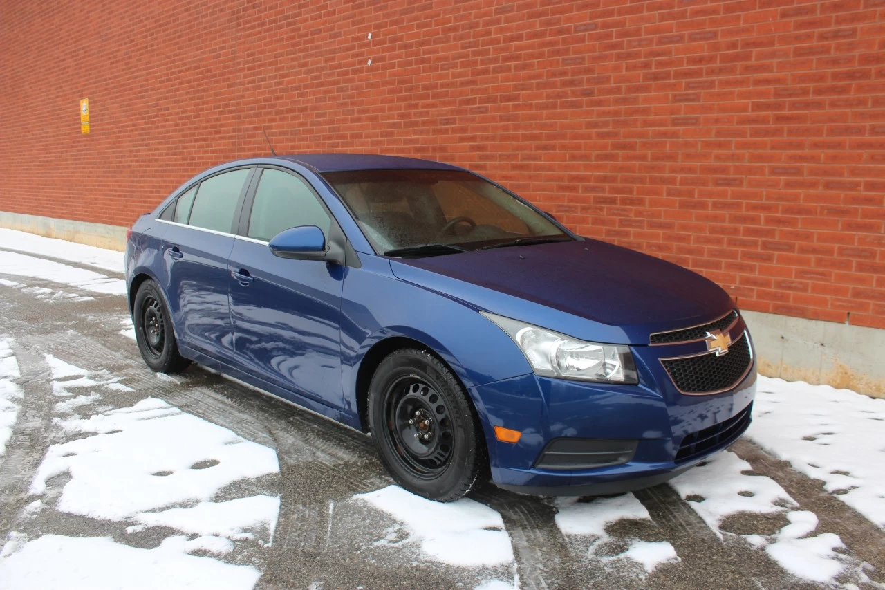 2012 Chevrolet Cruze Eco Image principale