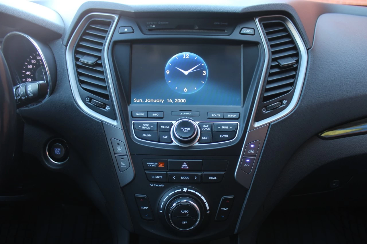 2013 Hyundai Santa Fe Limited Main Image