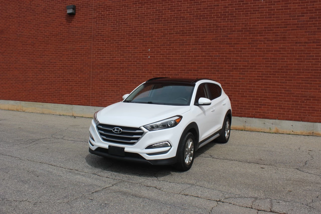 2018 Hyundai Tucson SE Image principale