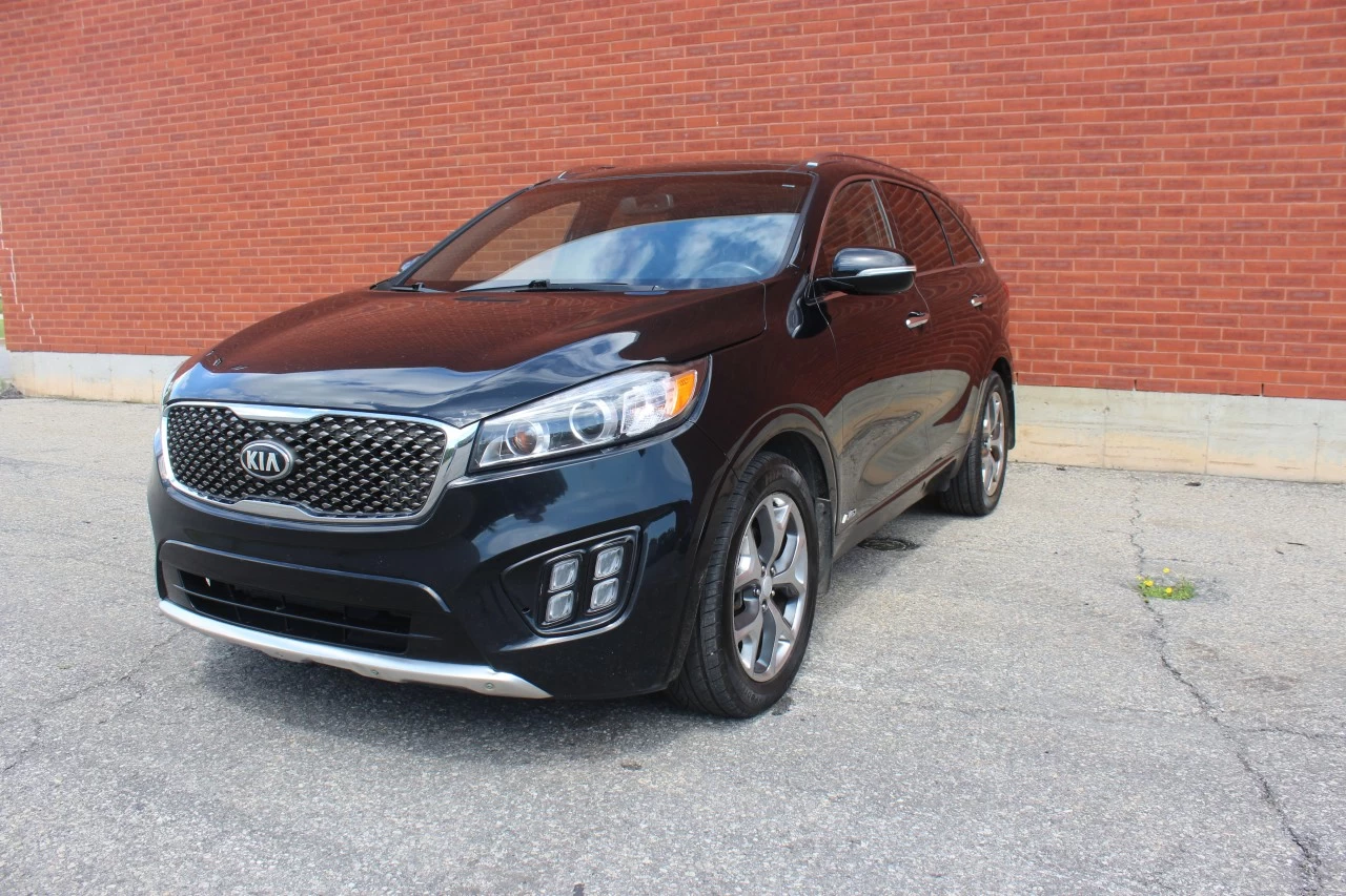 2018 Kia Sorento SX Turbo Image principale