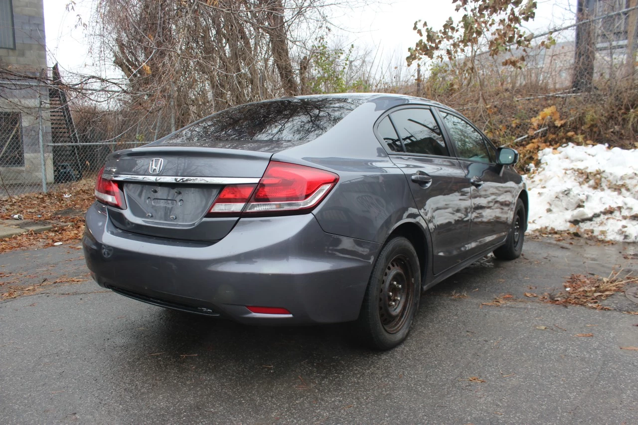 2015 Honda Civic LX Image principale