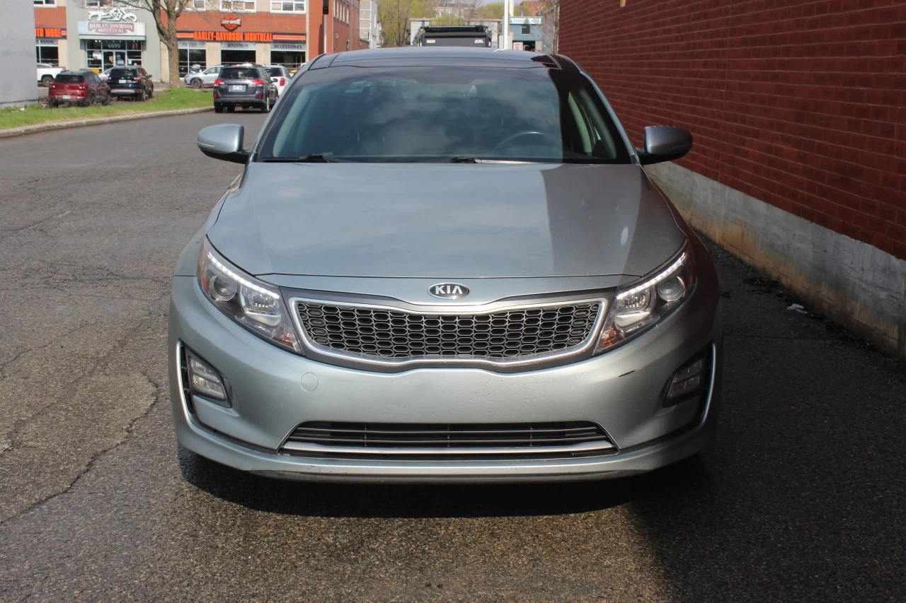 2016 Kia Optima EX Main Image