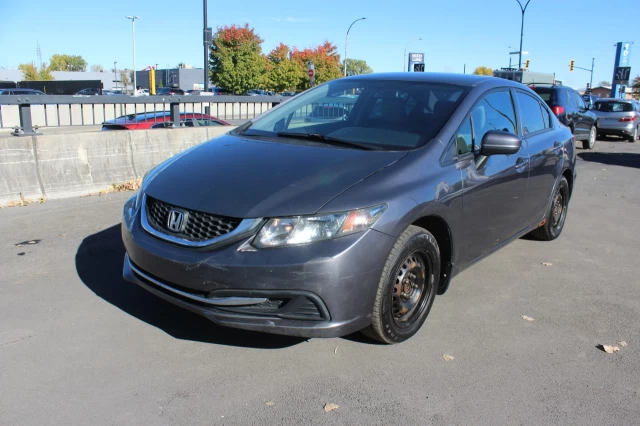 Honda Civic Berline LX 2015