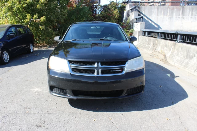 Dodge Avenger 4dr Sdn 2013