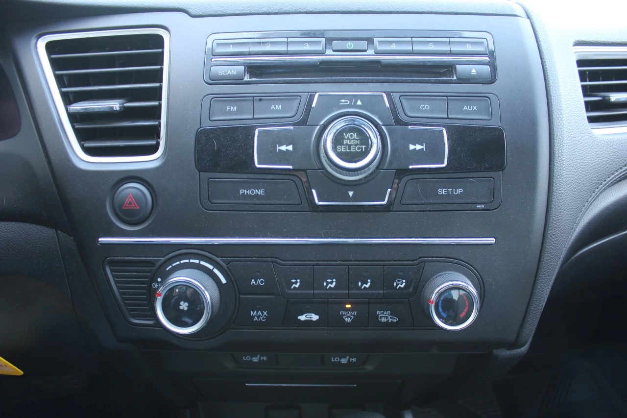 2014 Honda Civic CoupÉ LX Main Image