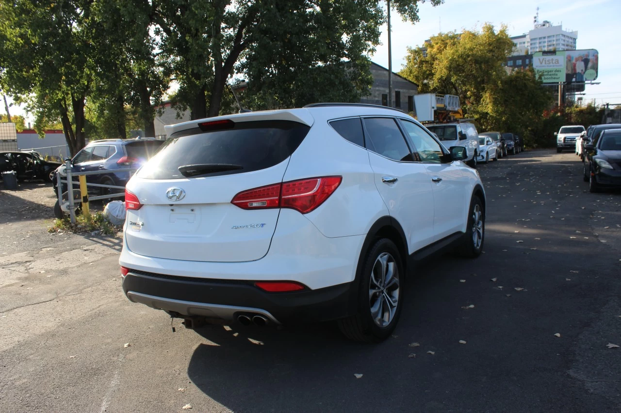 2014 Hyundai Santa Fe Sport Limited Main Image