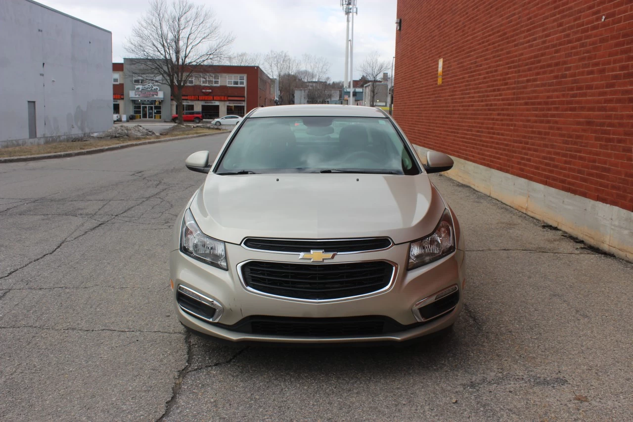 2015 Chevrolet Cruze 1LT Main Image