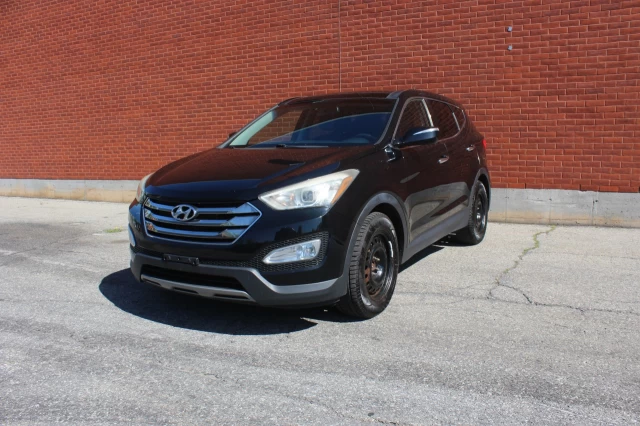 Hyundai Santa Fe Limited 2013