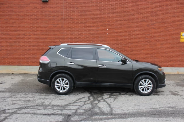 Nissan Rogue S/SV 2014