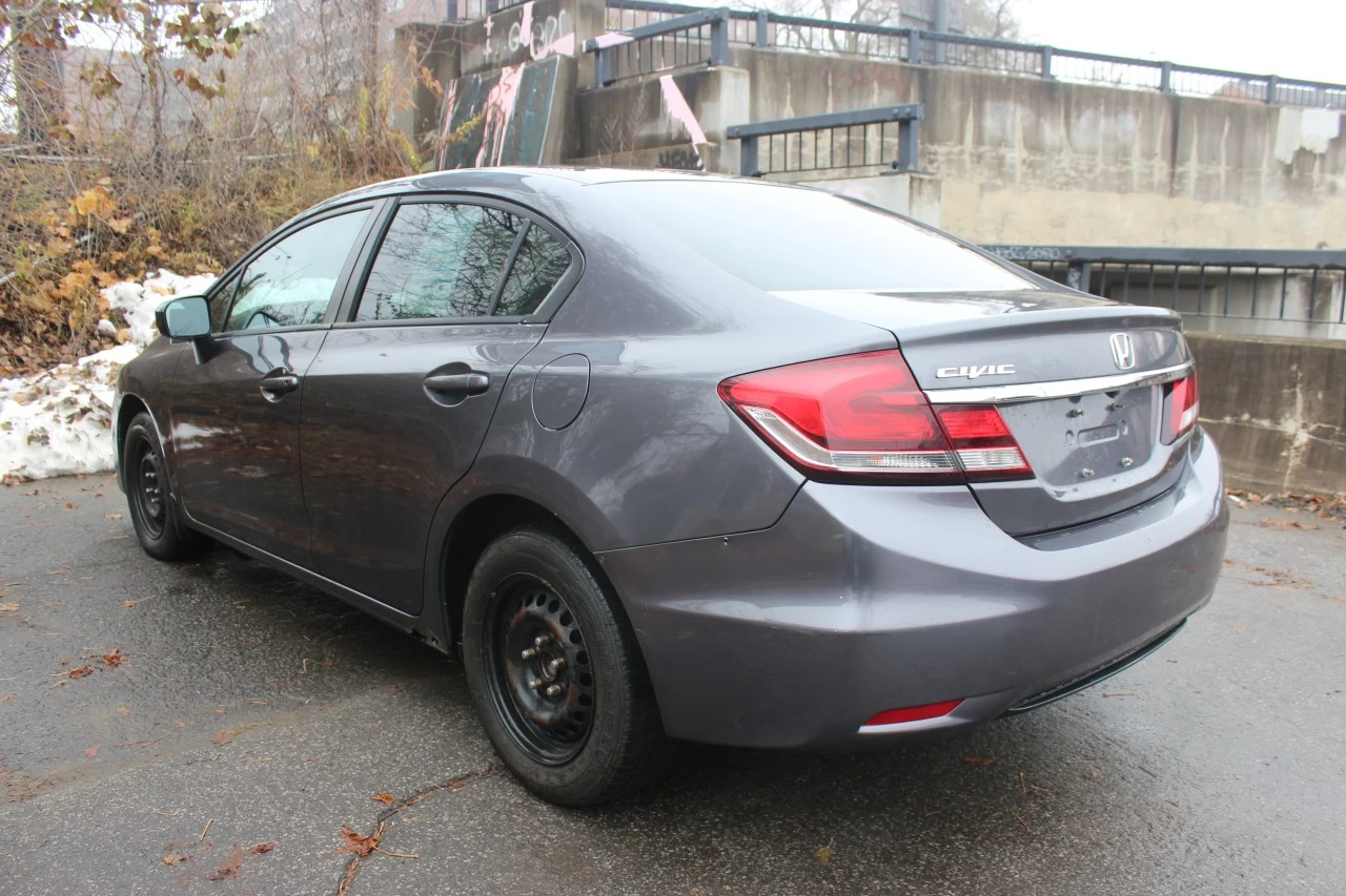 2015 Honda Civic LX Image principale