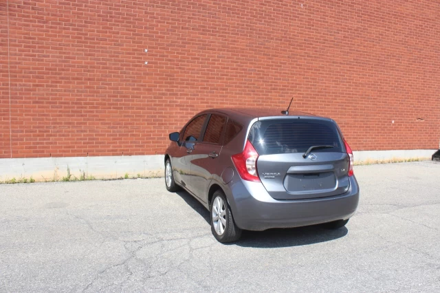 Nissan Versa Note  2016