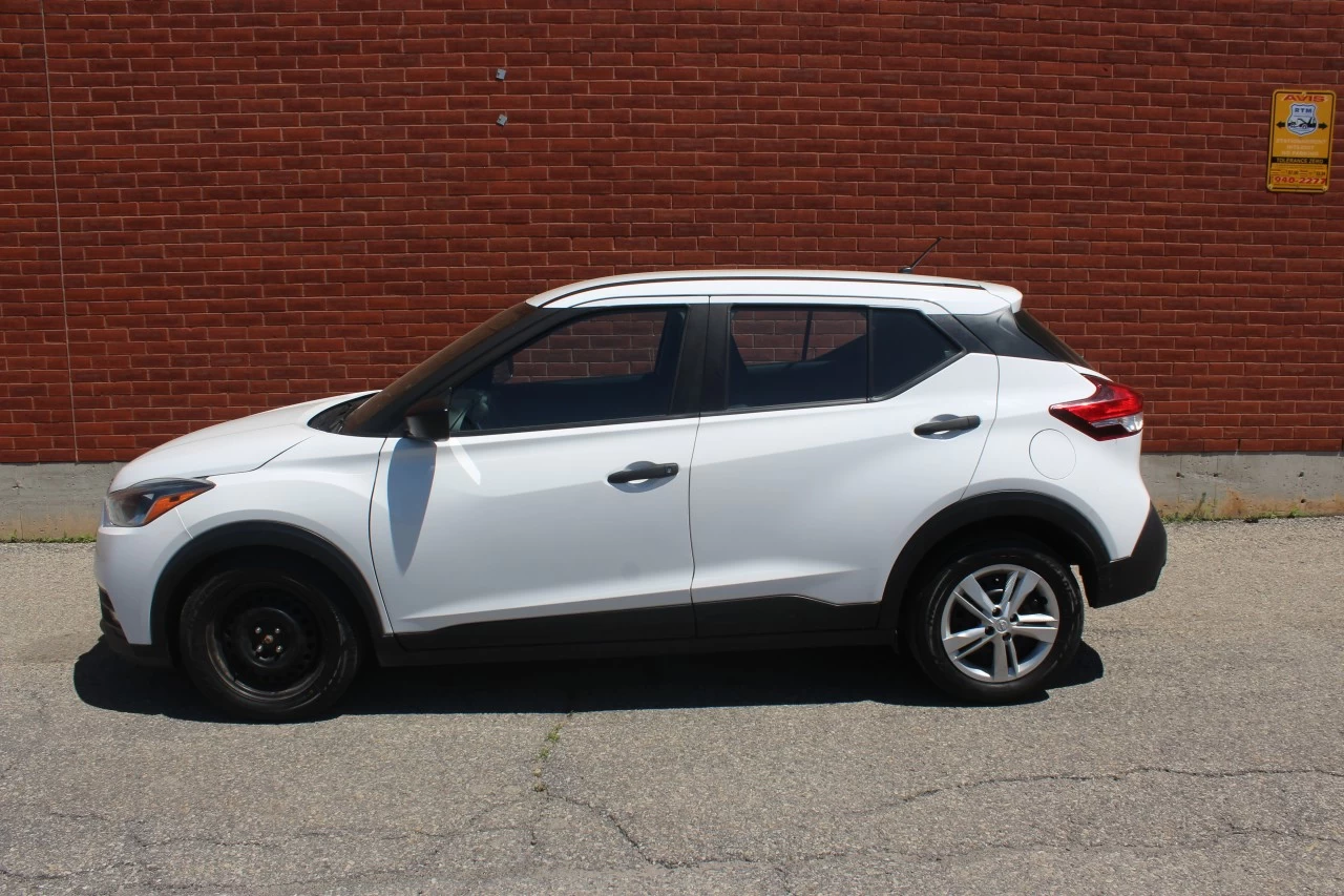 2019 Nissan Kicks S/SV/SR Main Image
