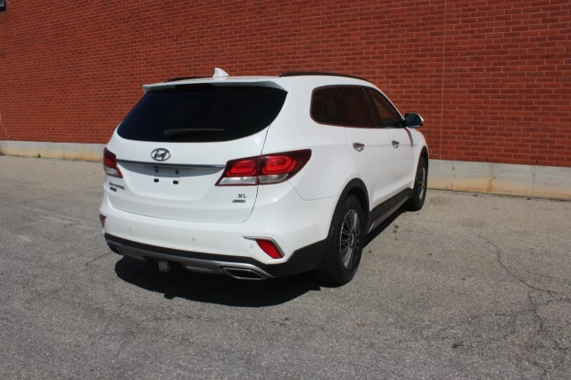 Hyundai Santa Fe XL Limited 2017