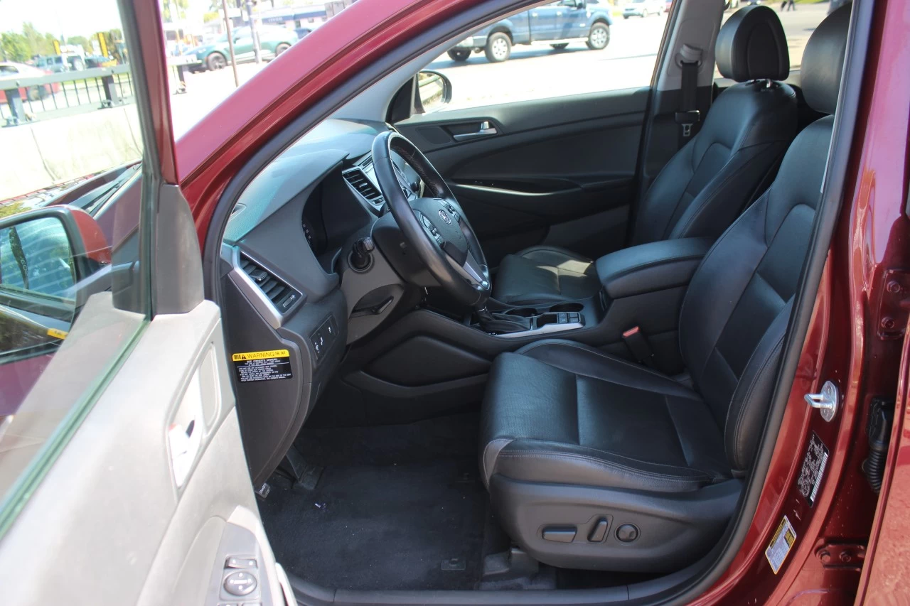 2017 Hyundai Tucson SE Main Image