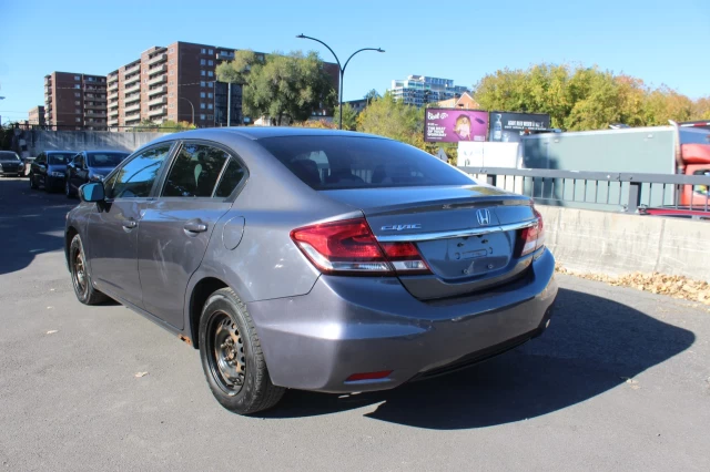 Honda Civic Berline LX 2015