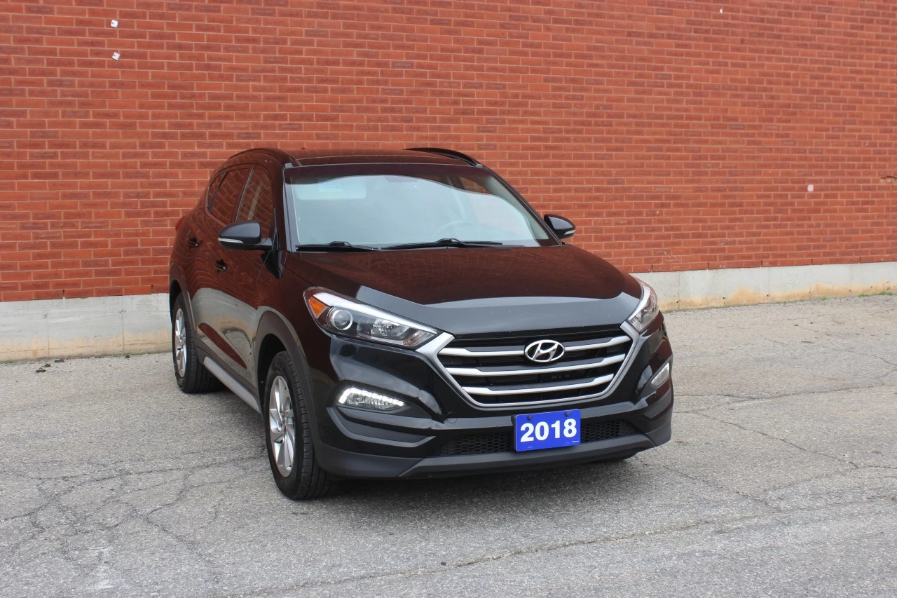 2018 Hyundai Tucson Luxury Image principale