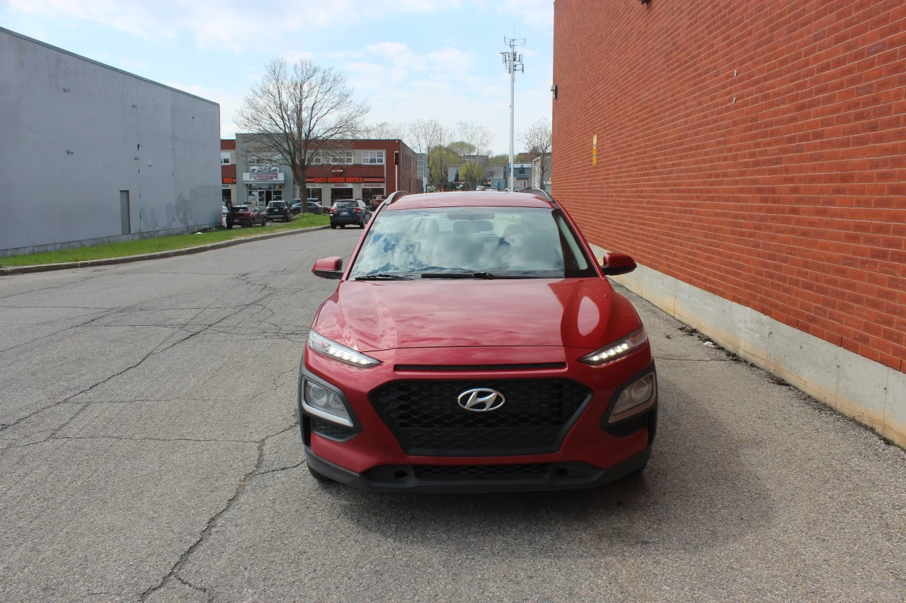 2021 Hyundai Kona Essential Main Image