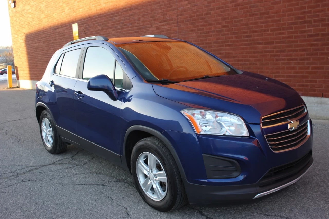 2016 Chevrolet Trax LT Image principale