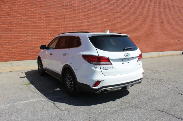 Hyundai Santa Fe XL Limited 2017