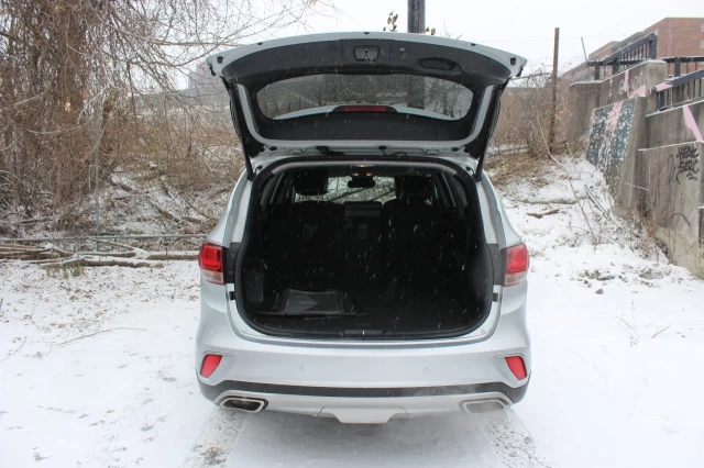 Hyundai Santa Fe XL Limited 2018