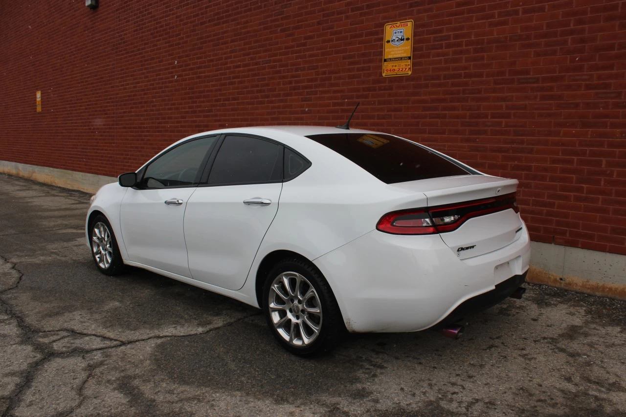 2016 Dodge Dart Limited Image principale