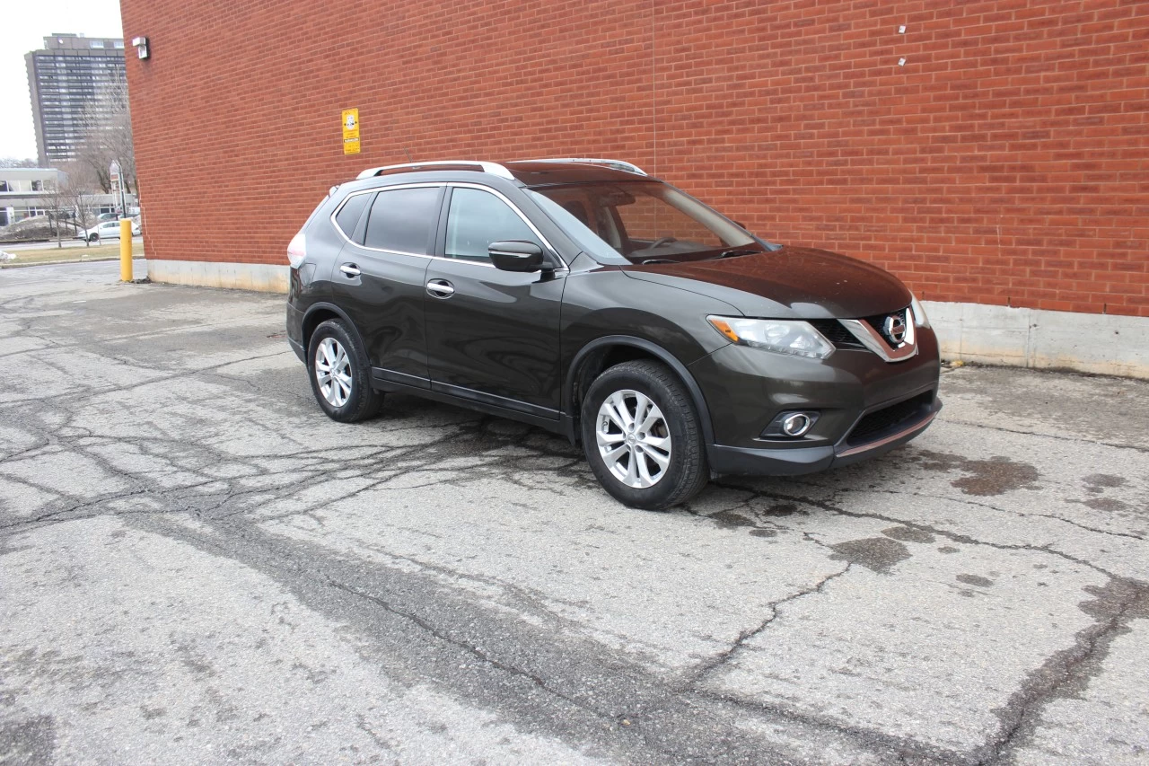2014 Nissan Rogue S/SV Image principale