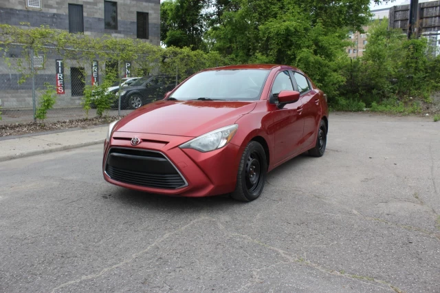 Toyota Yaris 4dr Sdn 2016