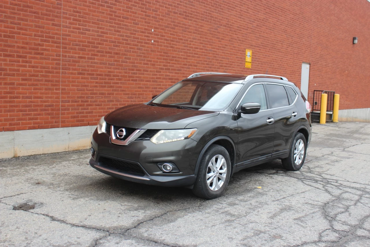 2014 Nissan Rogue S/SV Image principale