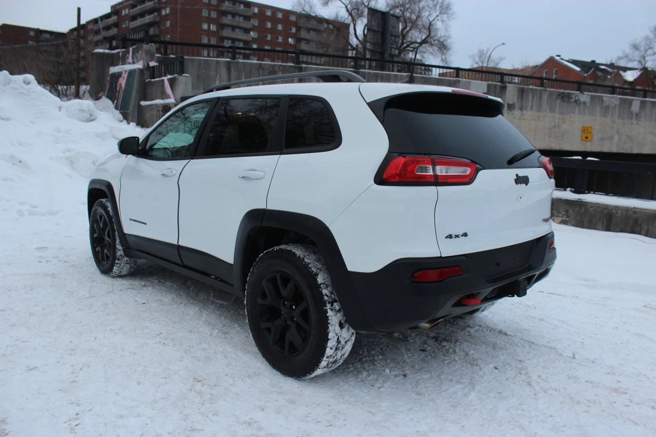 2016 Jeep Cherokee Trailhawk Image principale