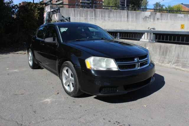 Dodge Avenger 4dr Sdn 2013