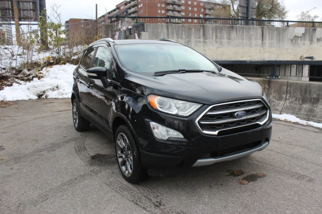 Ford EcoSport Titanium 2018