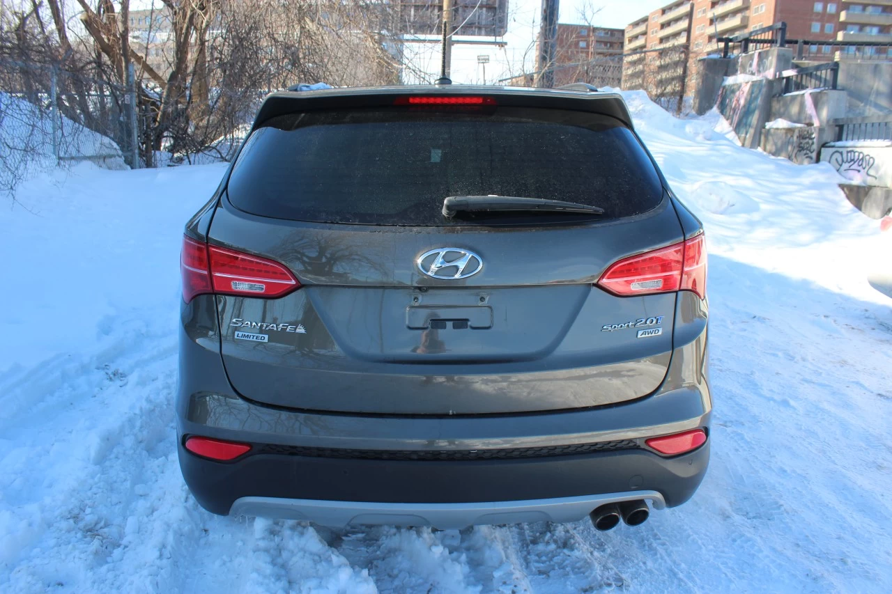 2014 Hyundai Santa Fe Sport Limited Main Image