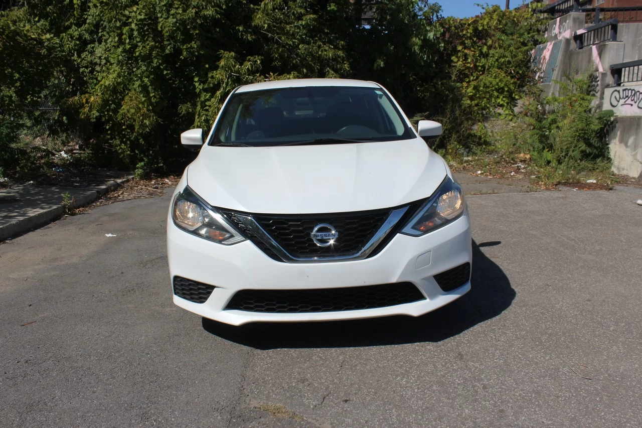 2017 Nissan Sentra SV Main Image