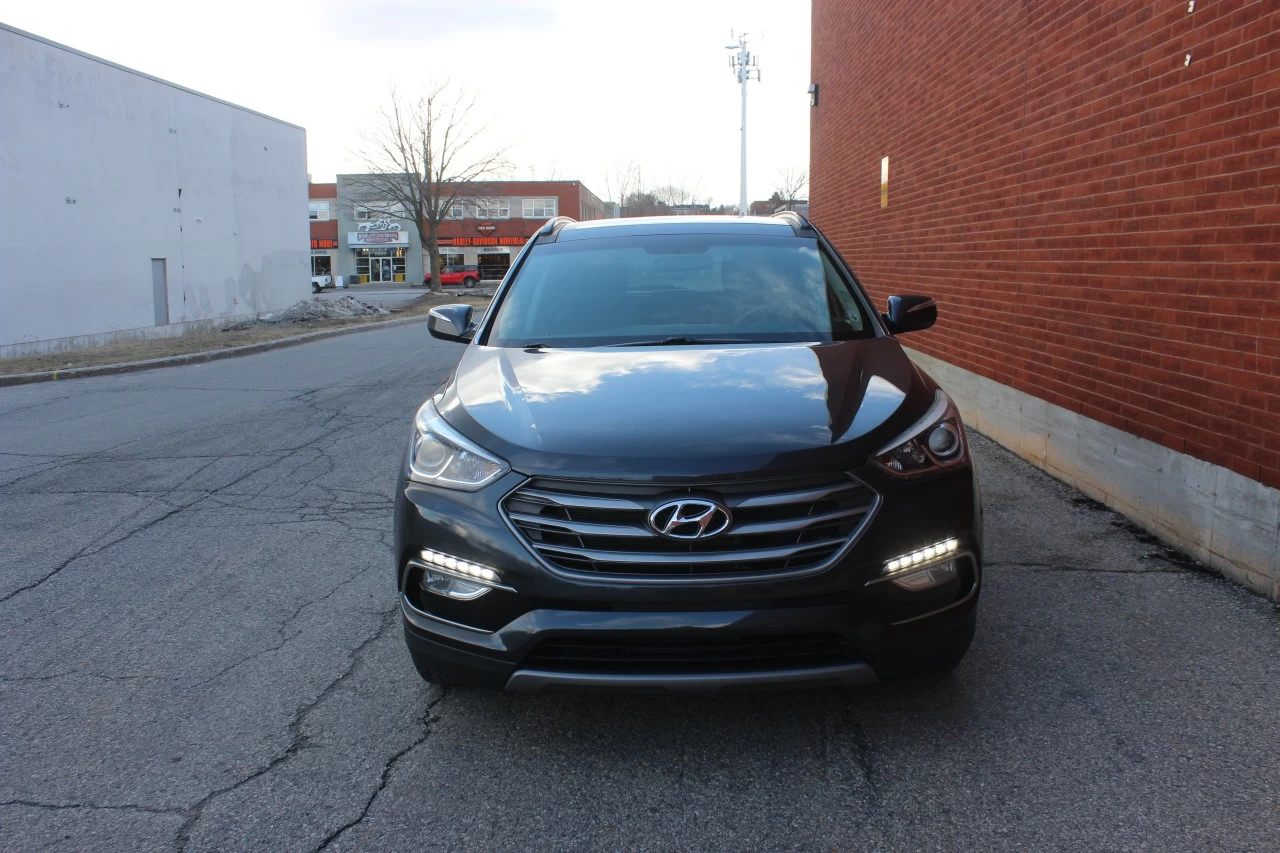 2017 Hyundai Santa Fe Sport SE Main Image