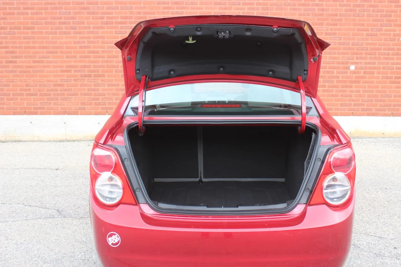 2014 Chevrolet Sonic LS Main Image