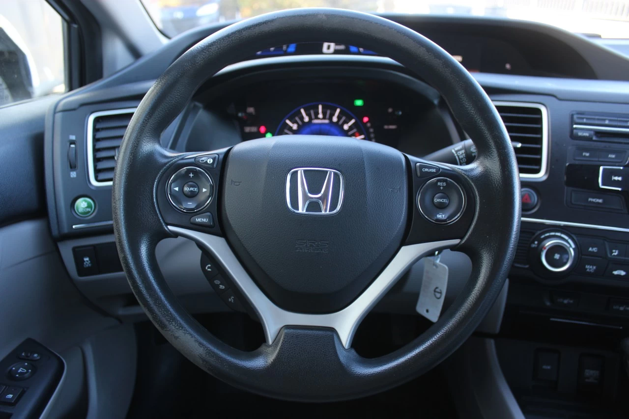 2015 Honda Civic Berline LX Main Image