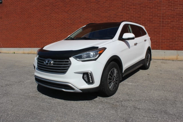 Hyundai Santa Fe XL Limited 2017