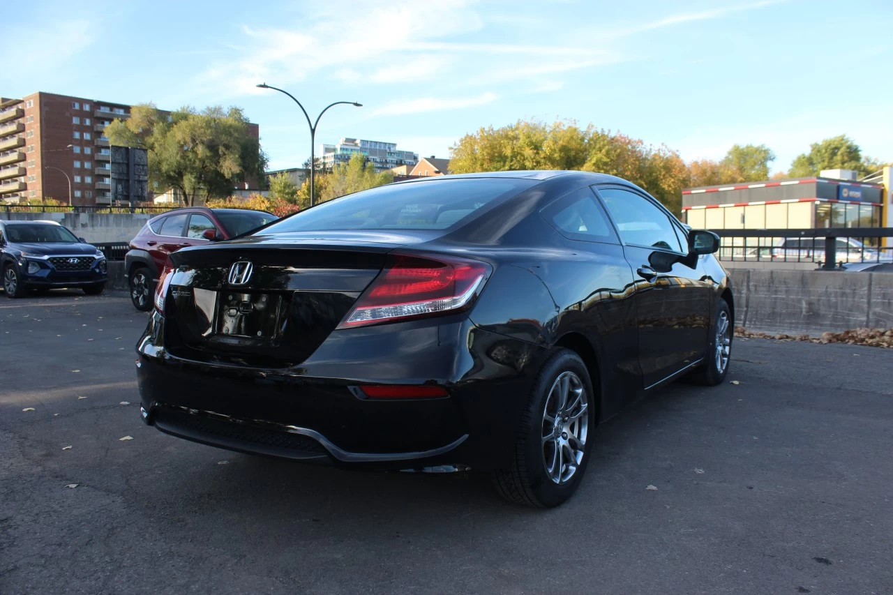 2014 Honda Civic CoupÉ LX Main Image