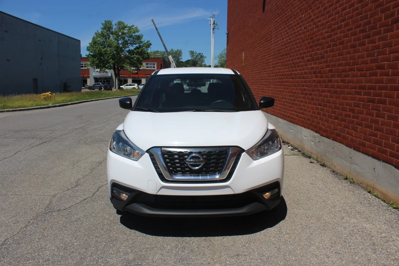 2019 Nissan Kicks S/SV/SR Main Image