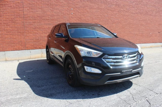 Hyundai Santa Fe Limited 2013
