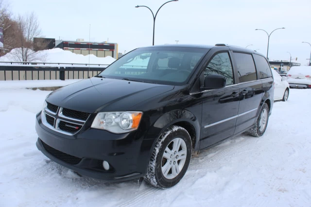 Dodge Caravan Crew 2016