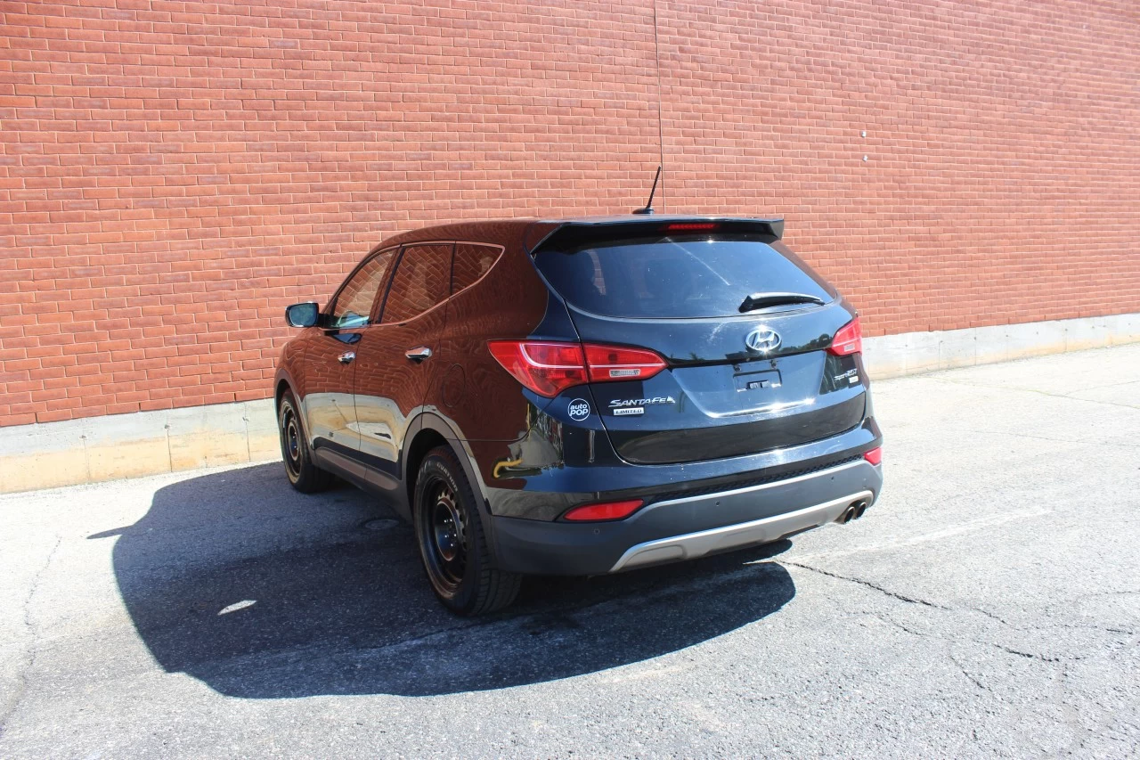 2013 Hyundai Santa Fe Limited Main Image