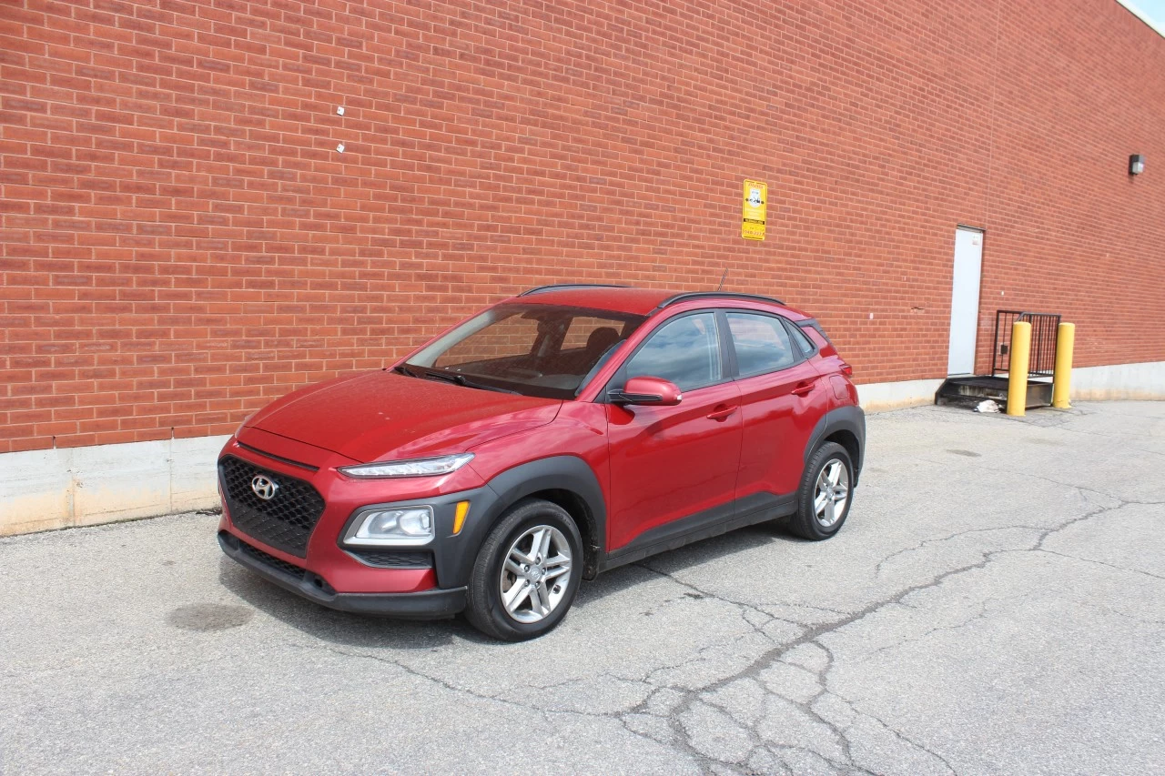 2021 Hyundai Kona Essential Main Image