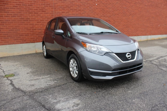 Nissan Versa Note SV 2018